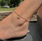 Mini Flower Anklet