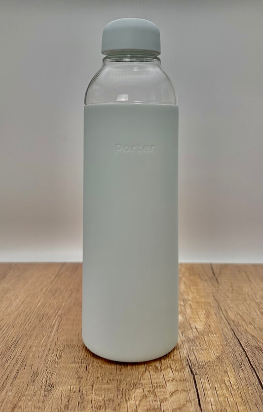 Glass Water Bottle