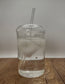 Clear Glass Tumbler