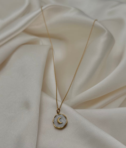 Crescent Moon Necklace