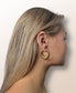 Gold Chunky Hoops