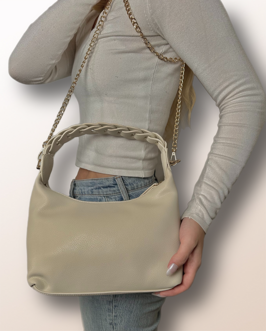 Ivory Shoulder Bag