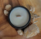 “Pause” Concrete Wooden Wick Candle